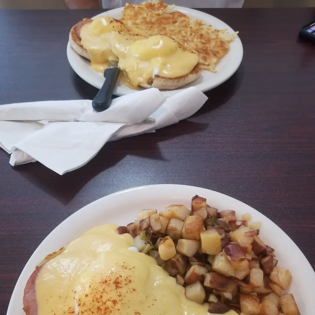 Eggs Benedict