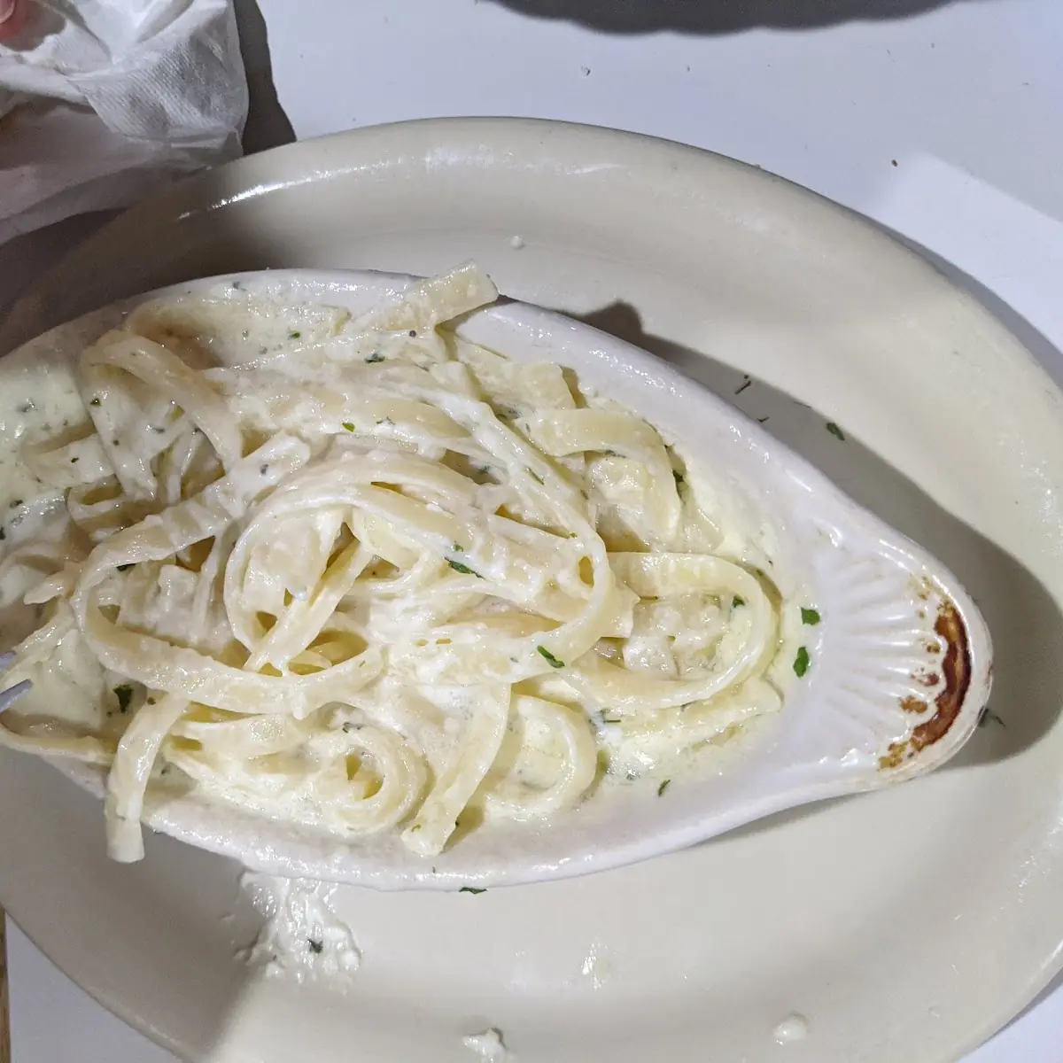 Fettuccine Alfredo