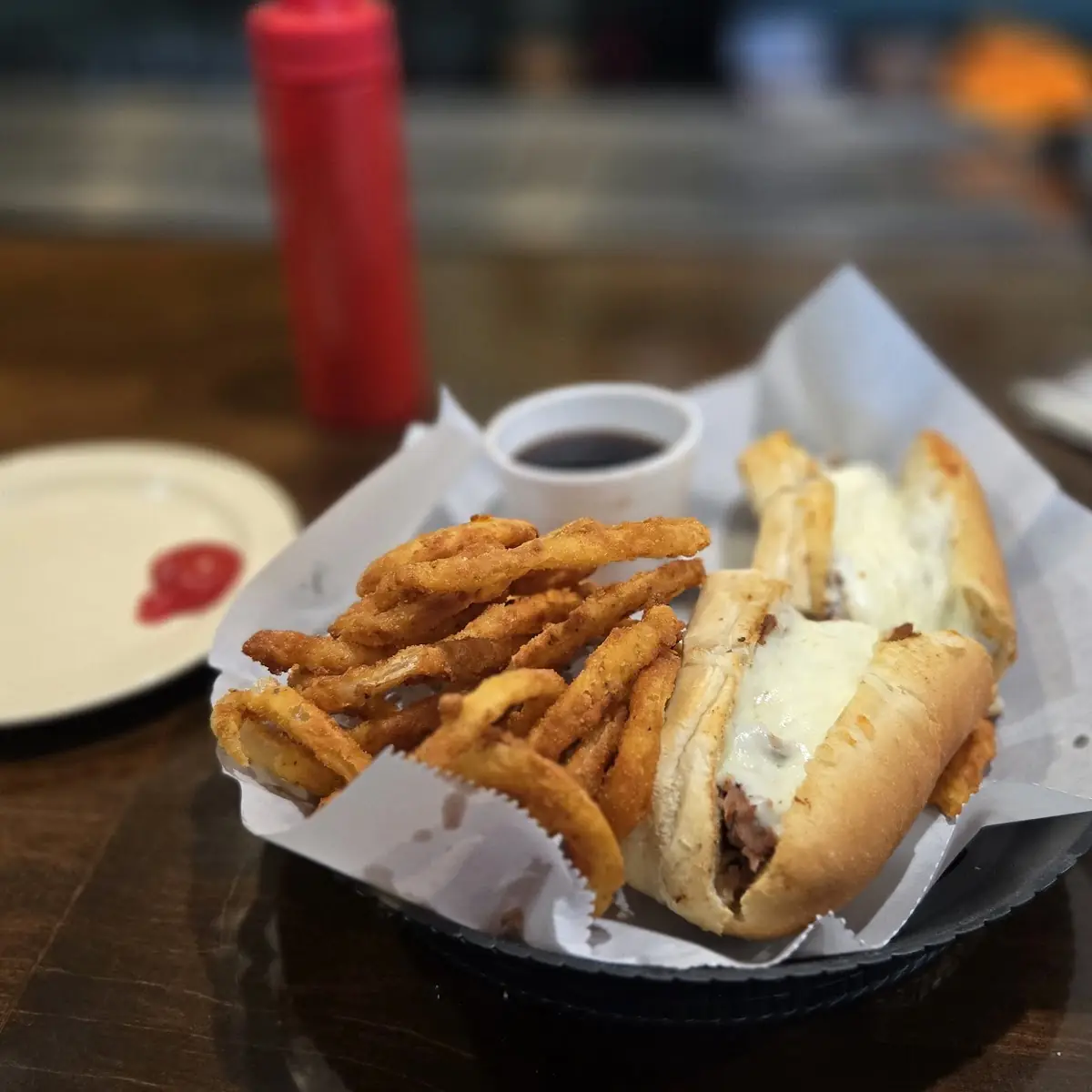 French Dip Sandwich