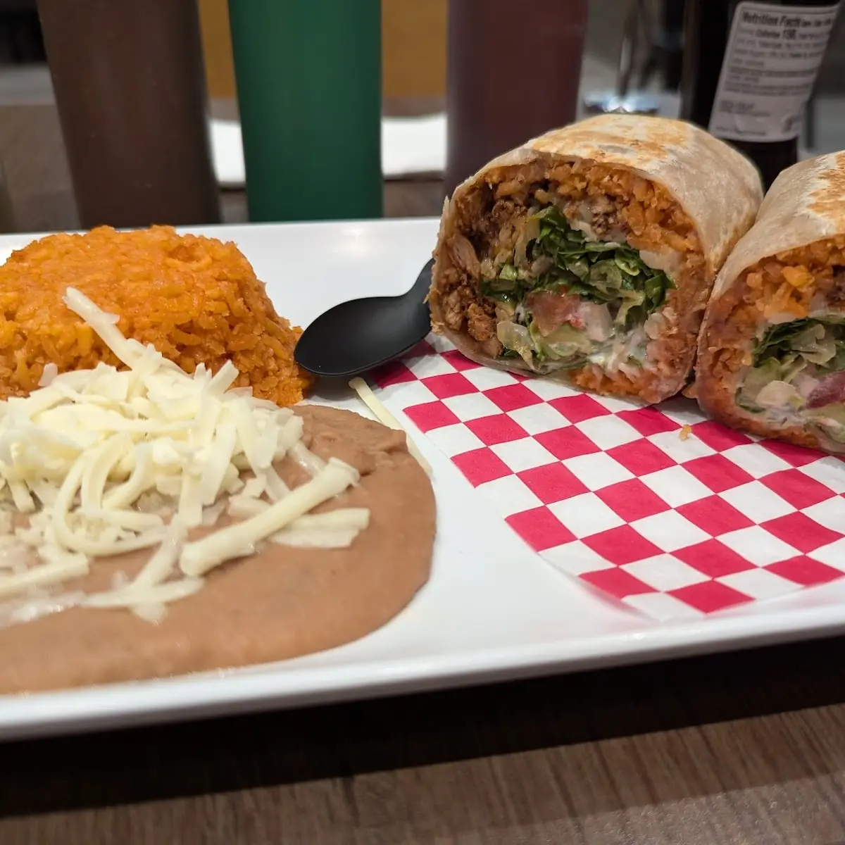 2 Burrito Combo