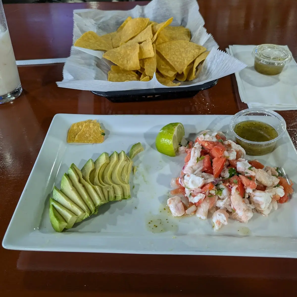 Ceviche Camaron