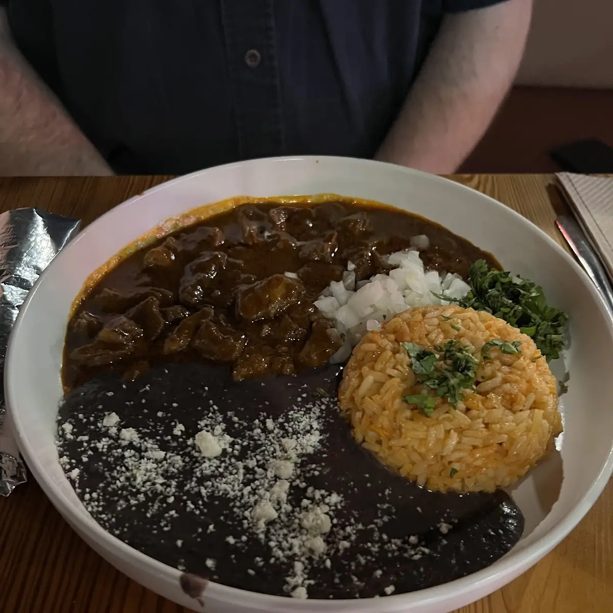 Carne Guisada Plate