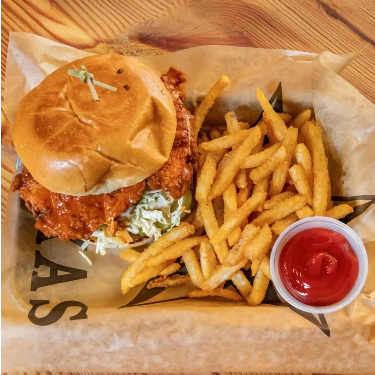 Spicy Chicken Burger