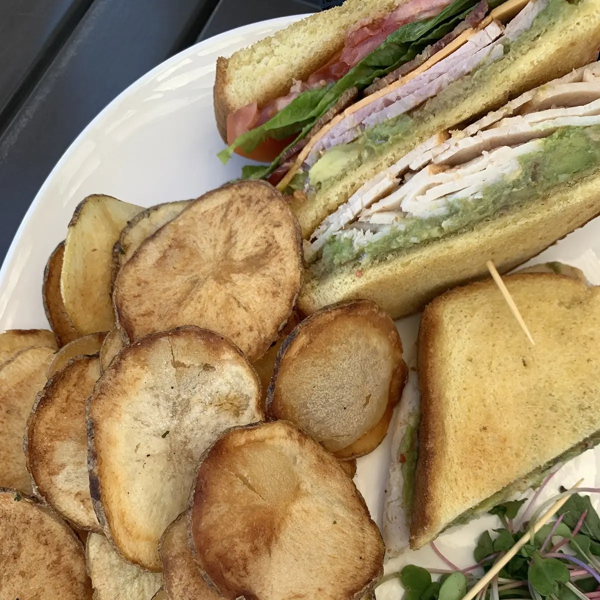Club Sandwich House Chips