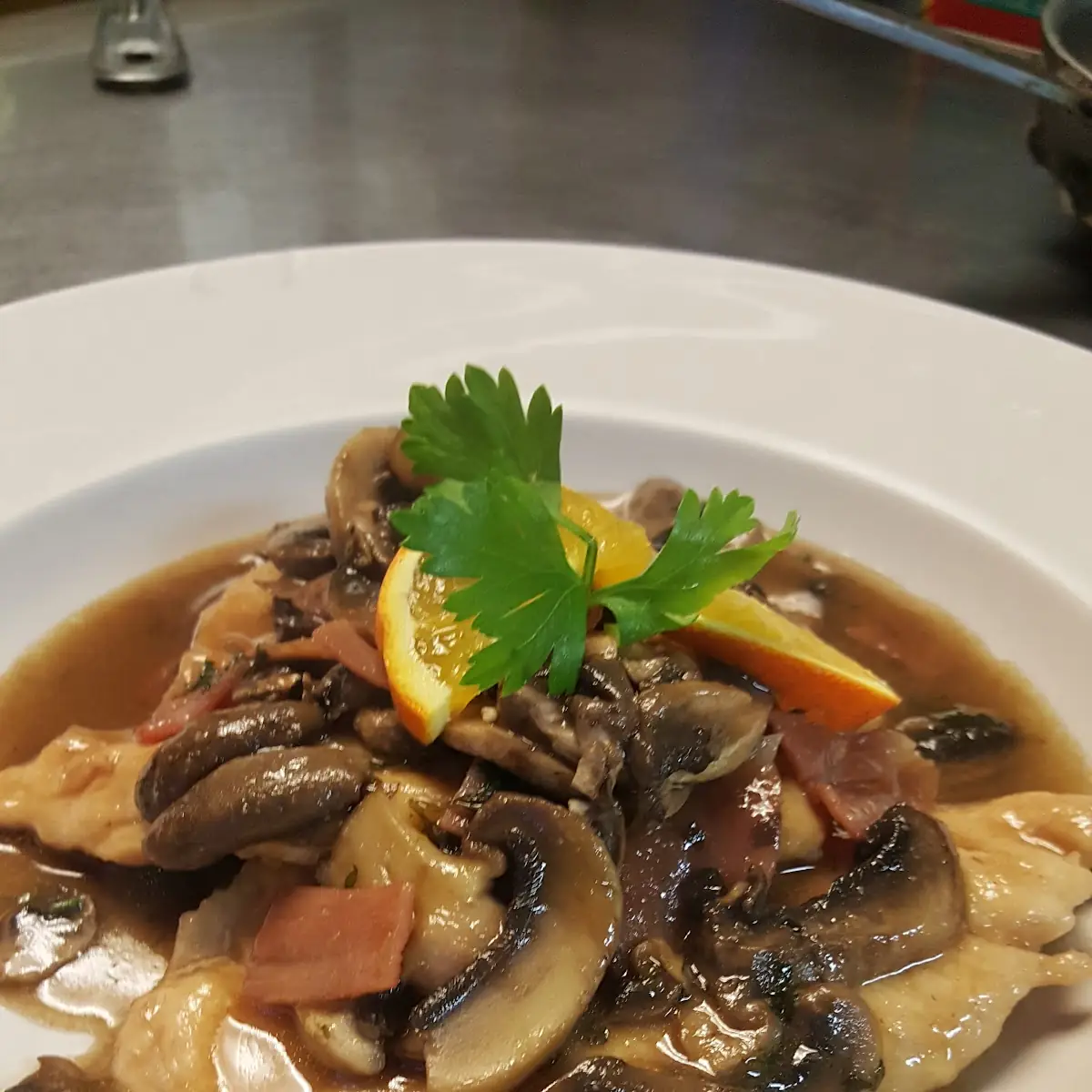 Chicken Marsala