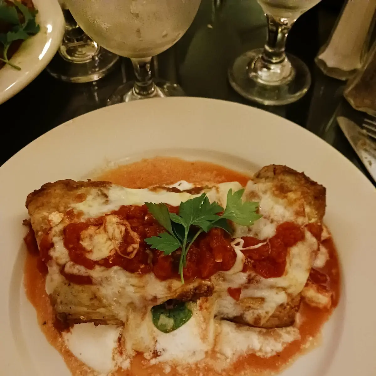 Eggplant Rollatini