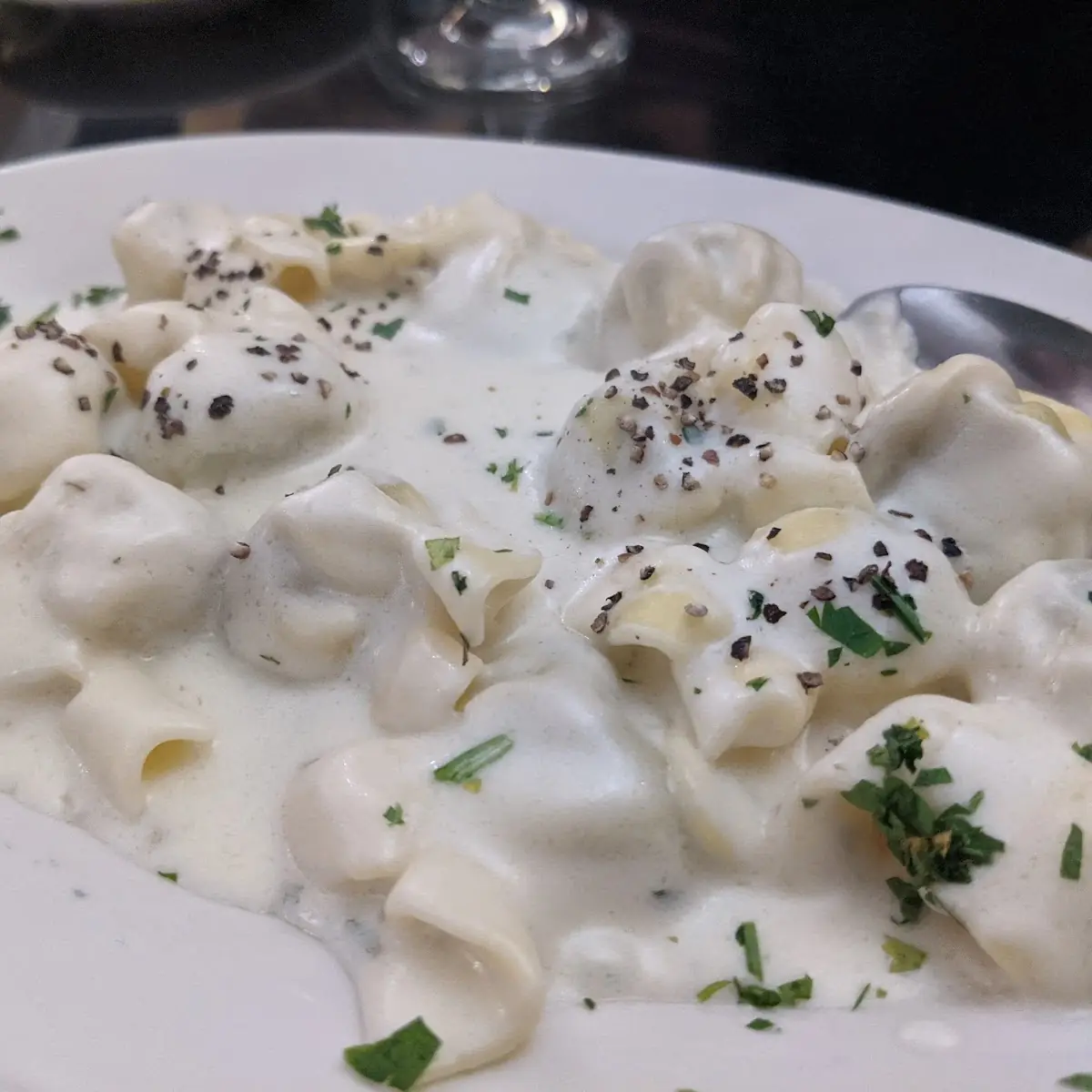 Porcini Mushroom Sacchetti