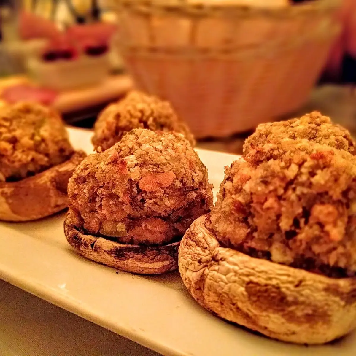 Stuffed Mushrooms