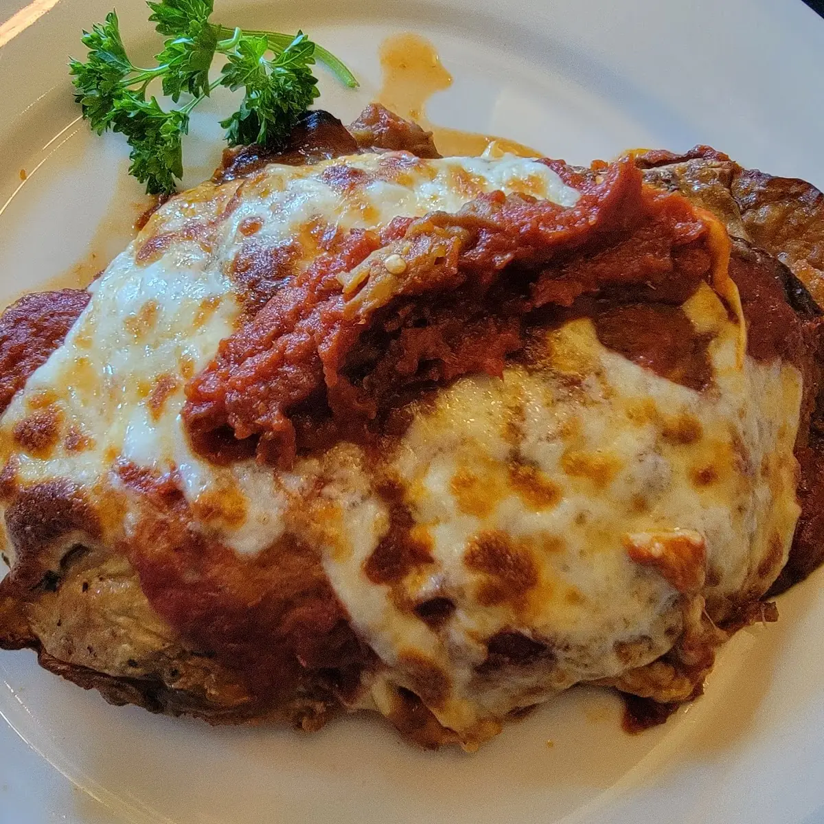 Veal Parmigiana