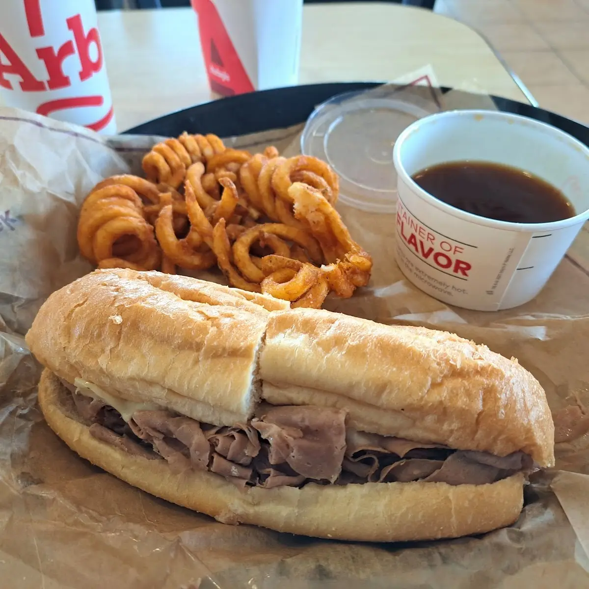 French Dip Sandwich