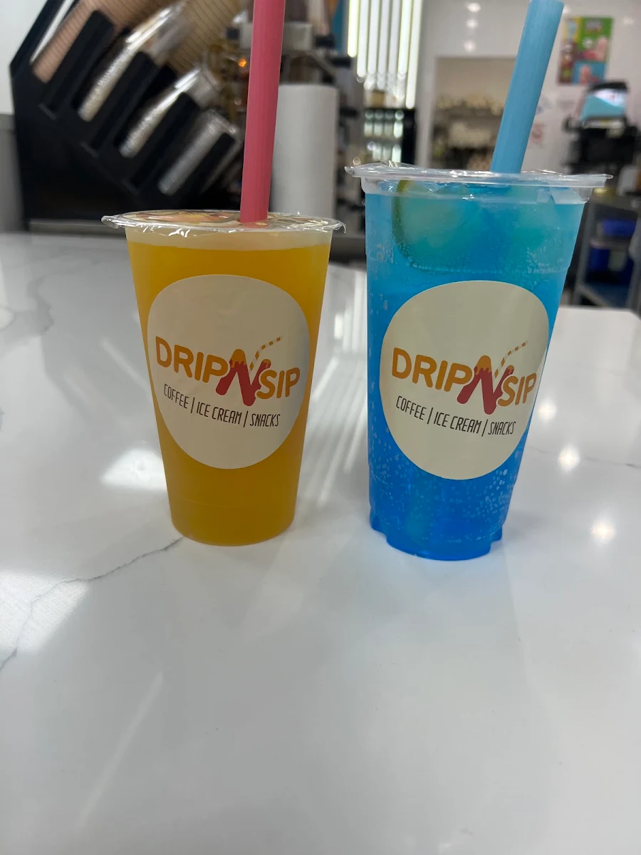 Mango Green Tea Refresher