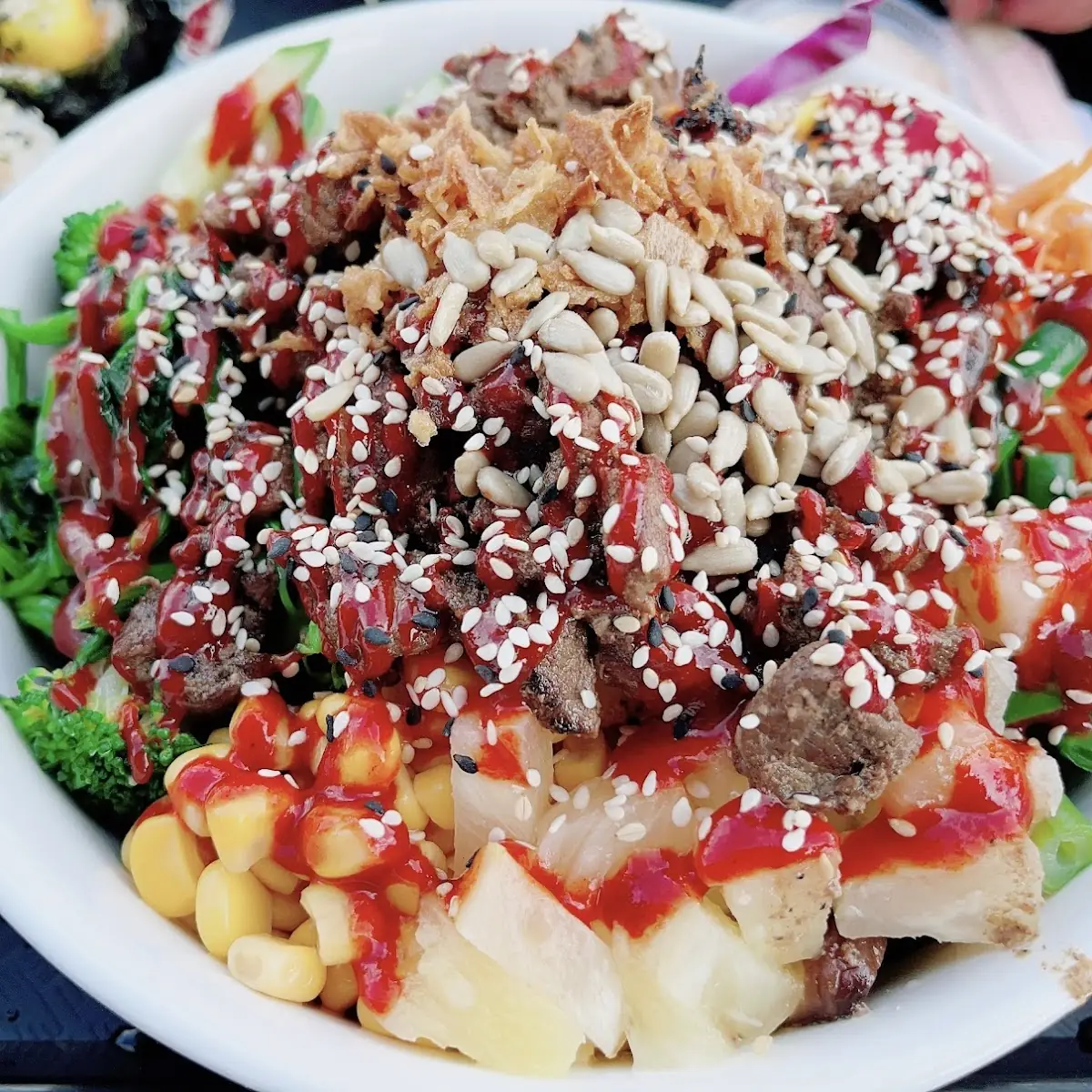 Seaweed Salad Hot Cheetos