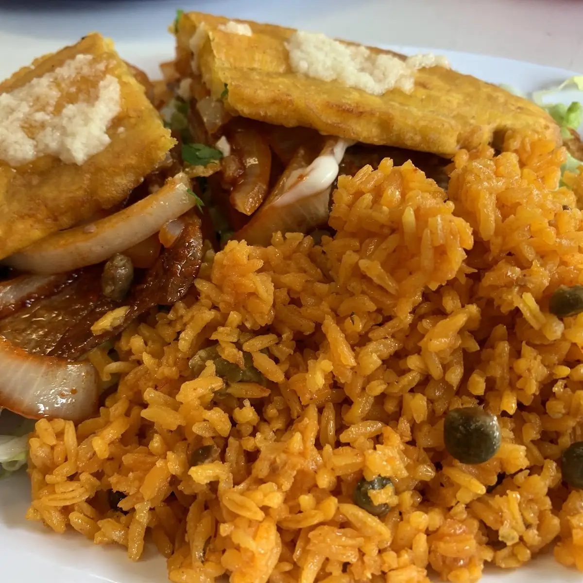 Sándwich Jibarito De Bistec