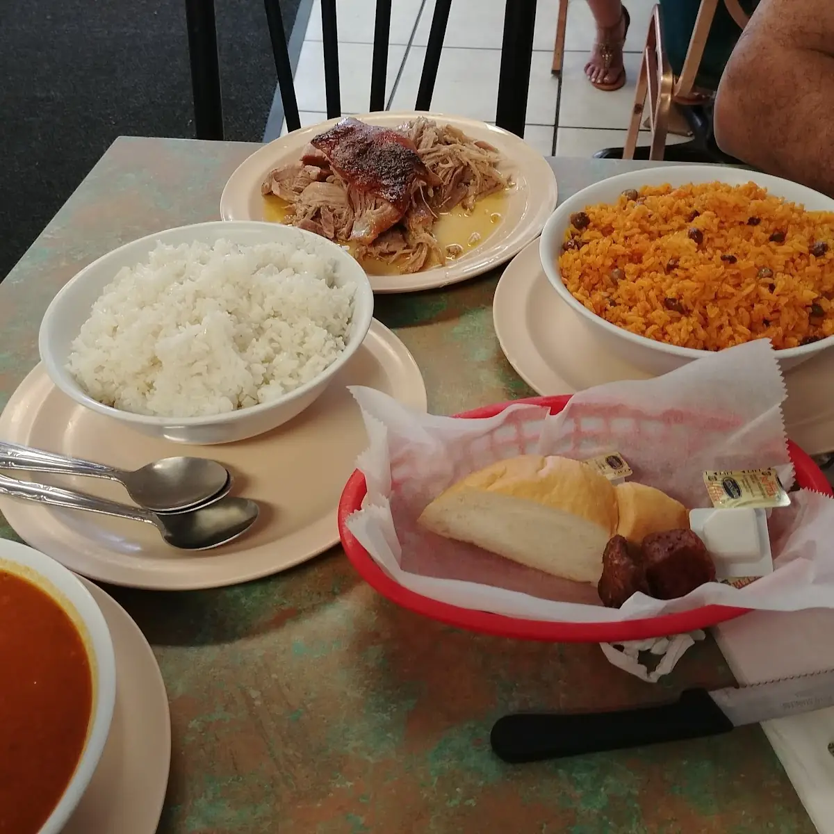 White Rice and Beans