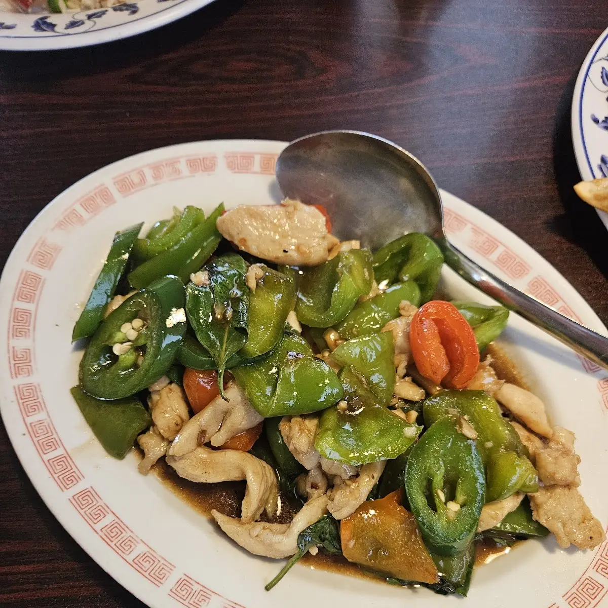 Basil Chicken