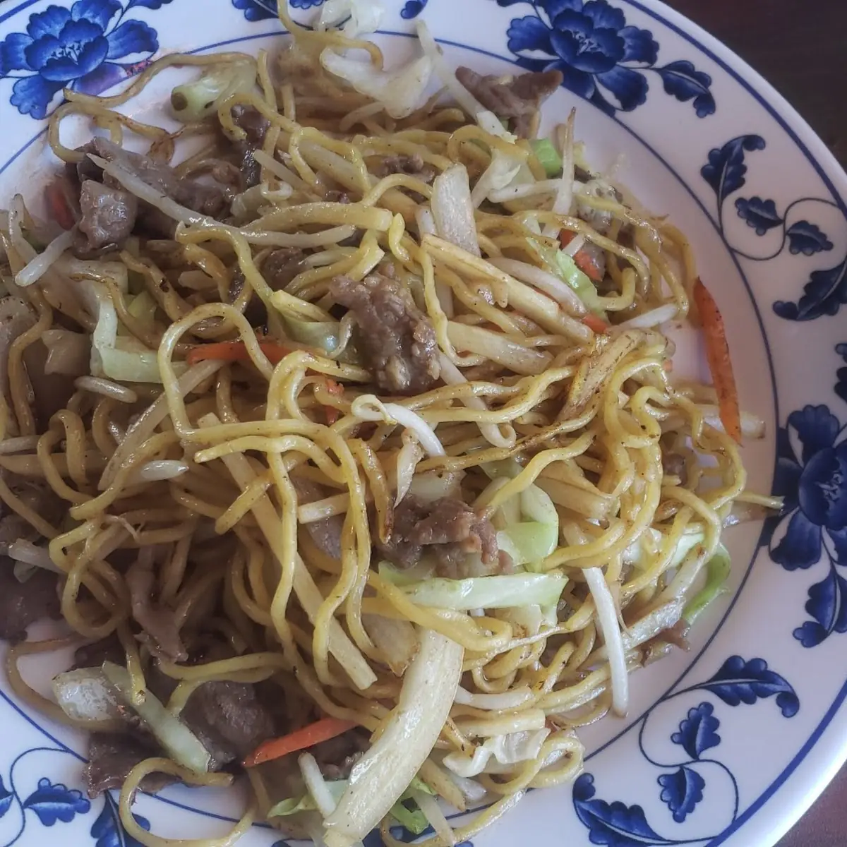 Beef Lo Mein