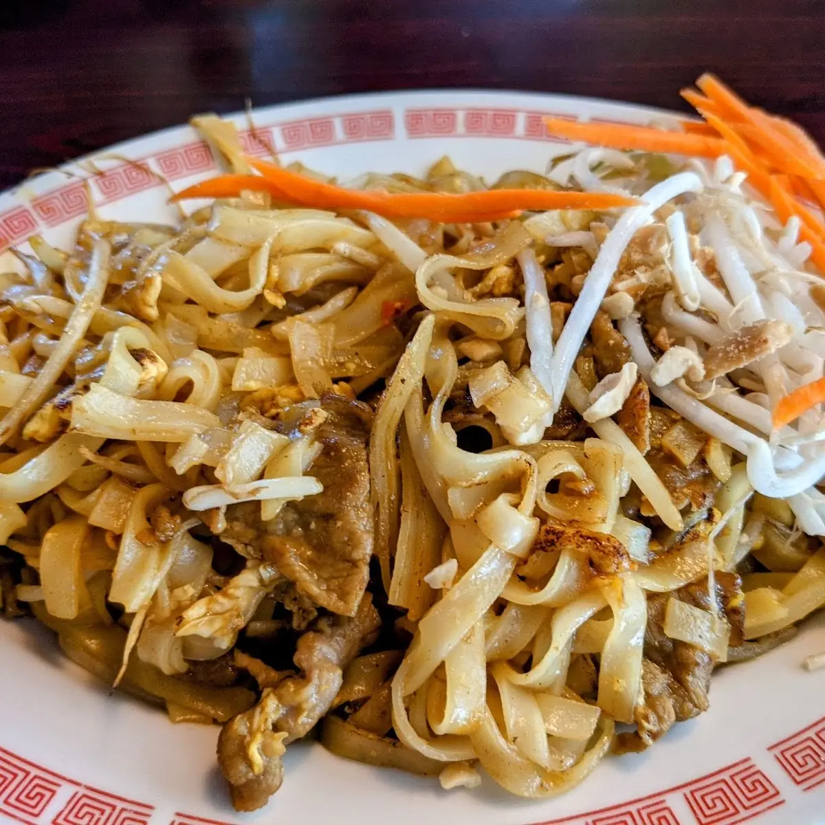 Beef Pad Thai