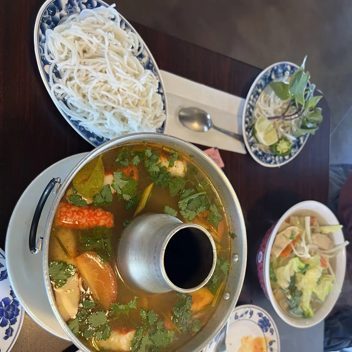Seafood Hot Pot