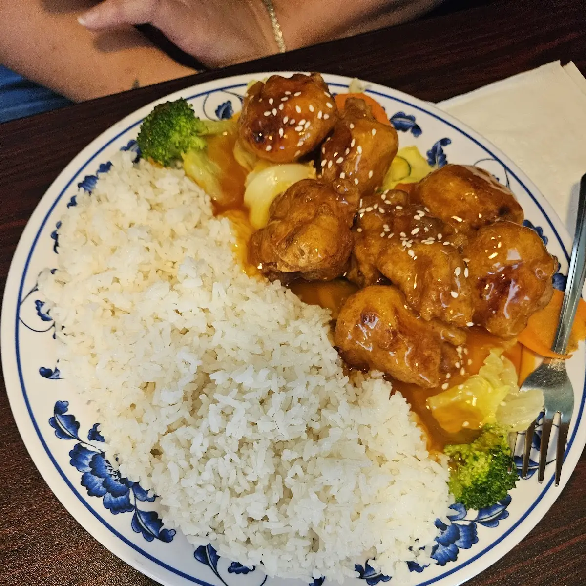 Sweet Sour Chicken