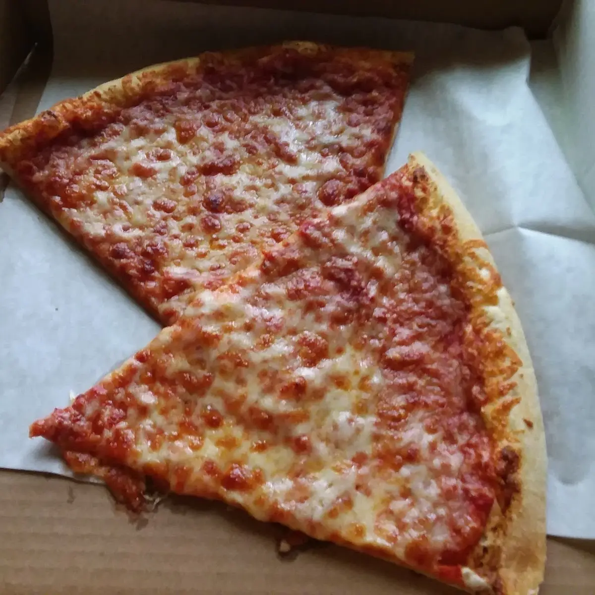 Cheese Pizza Slice