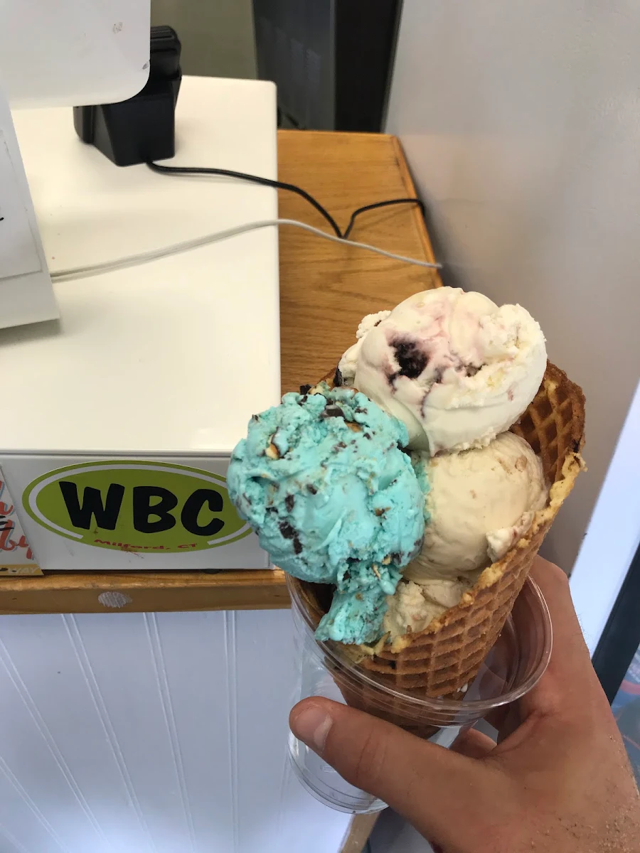 House Made Waffle Cone