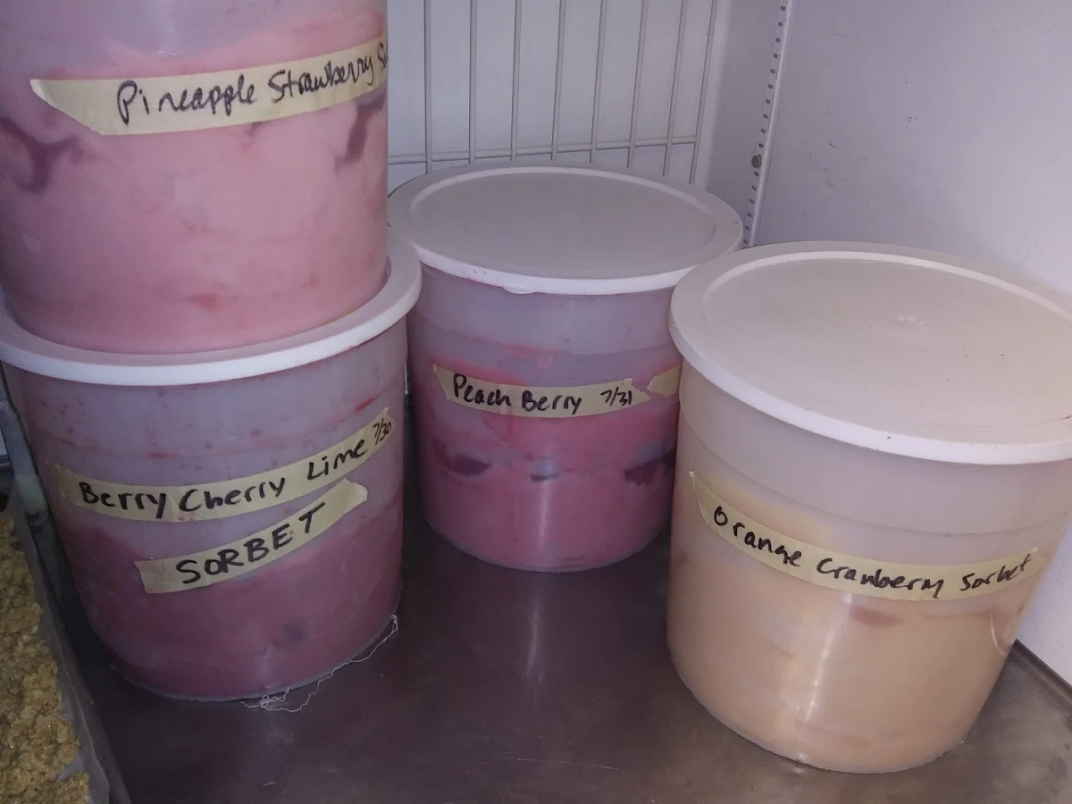 Non Dairy Sorbet