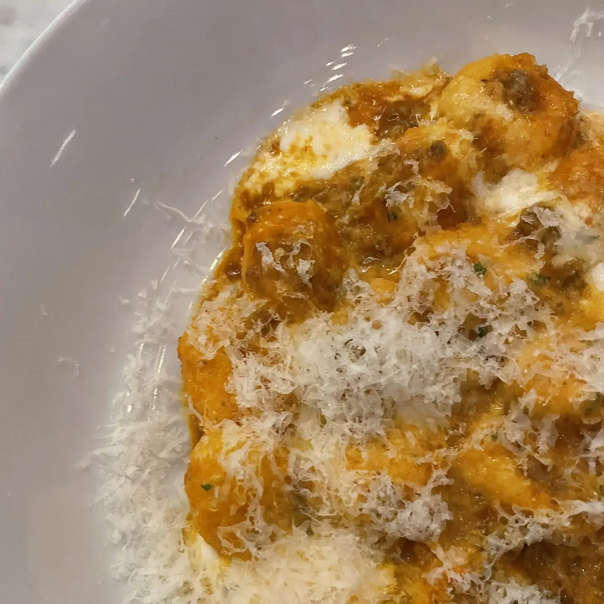 Sweet Corn Agnolotti