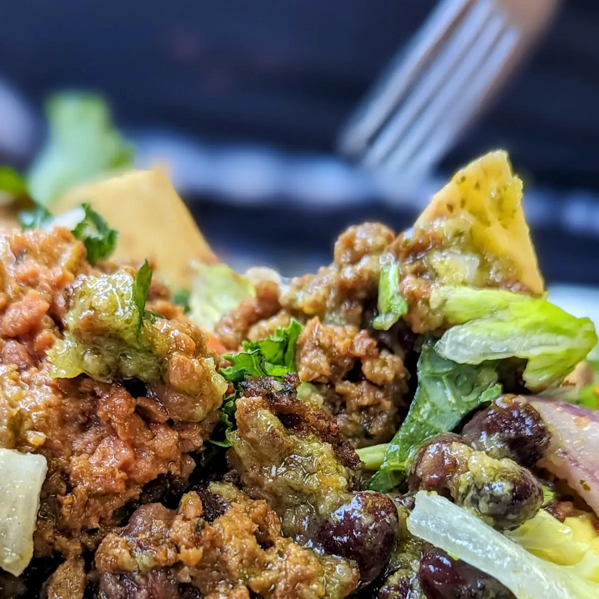 Impossible Taco Salad