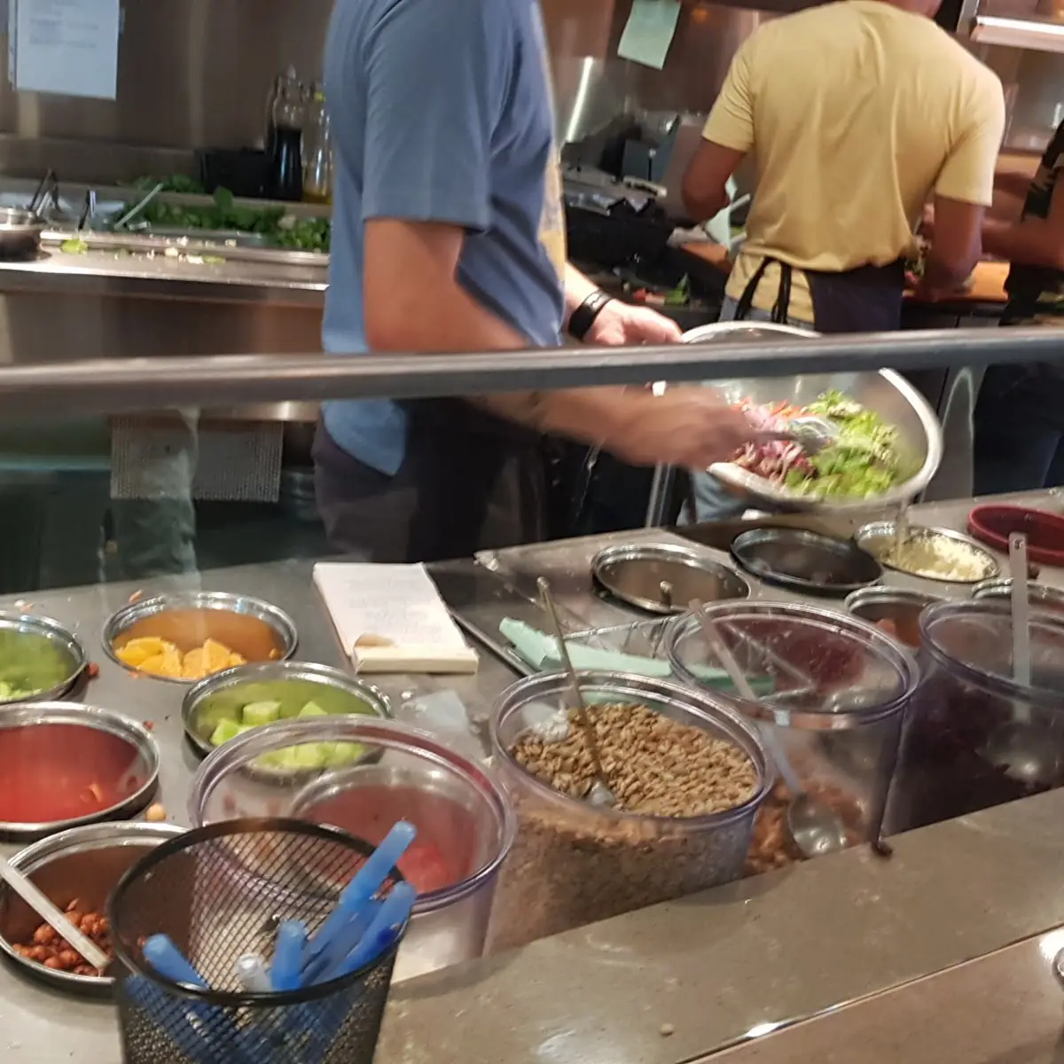 Salad Bar