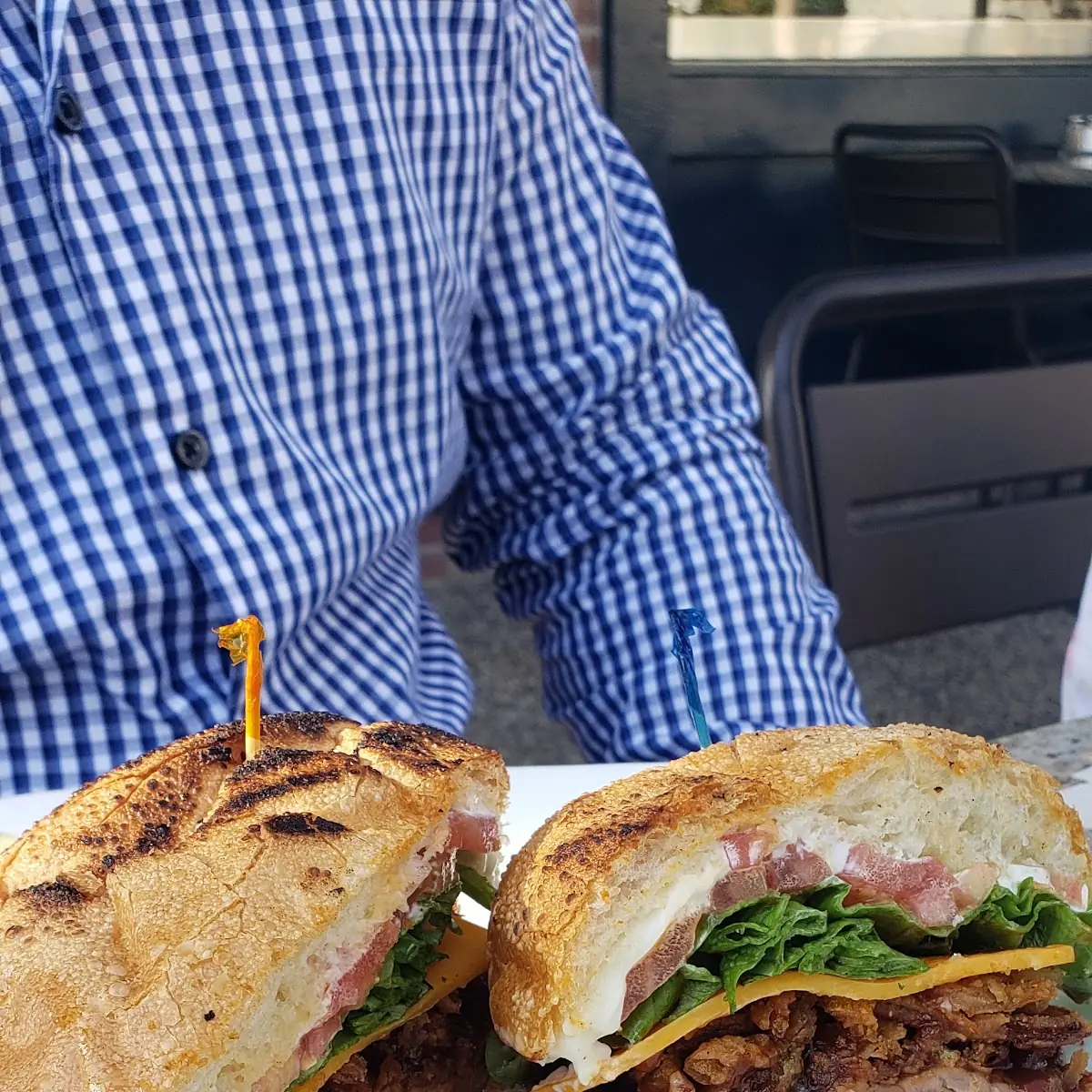 Sonoma Steak Sandwich
