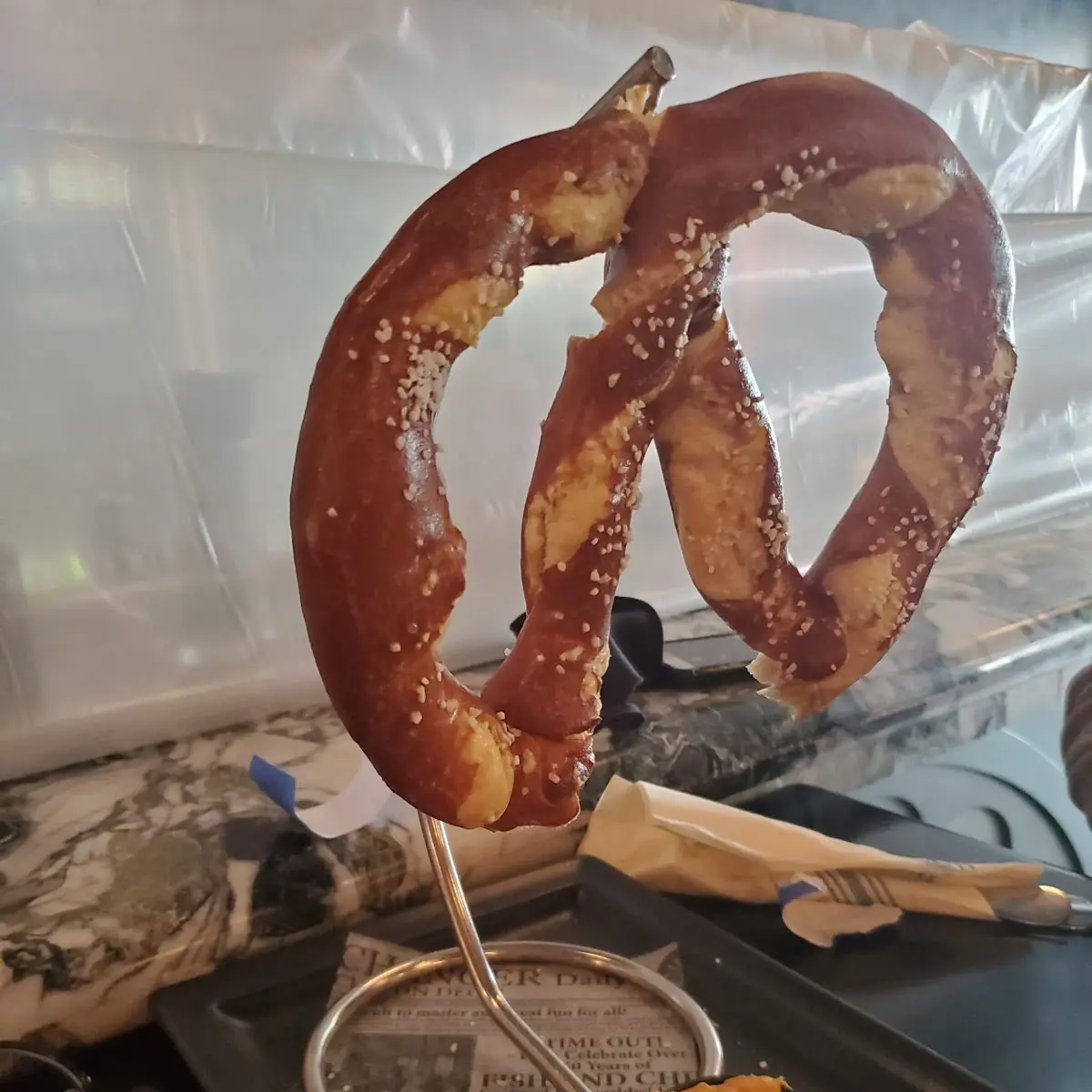 Revolution Giant Bavarian Soft Pretzel