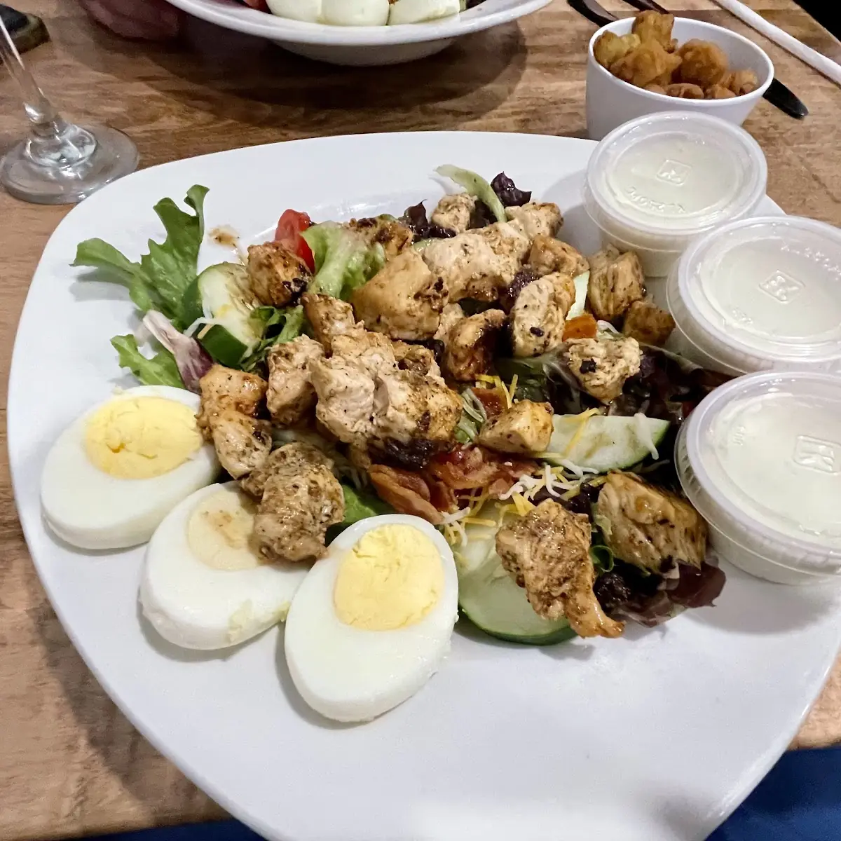 Grilled Chicken Salad
