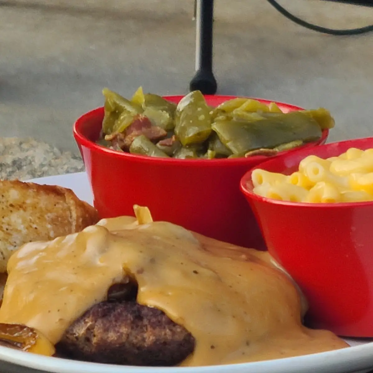 Hamburger Steak