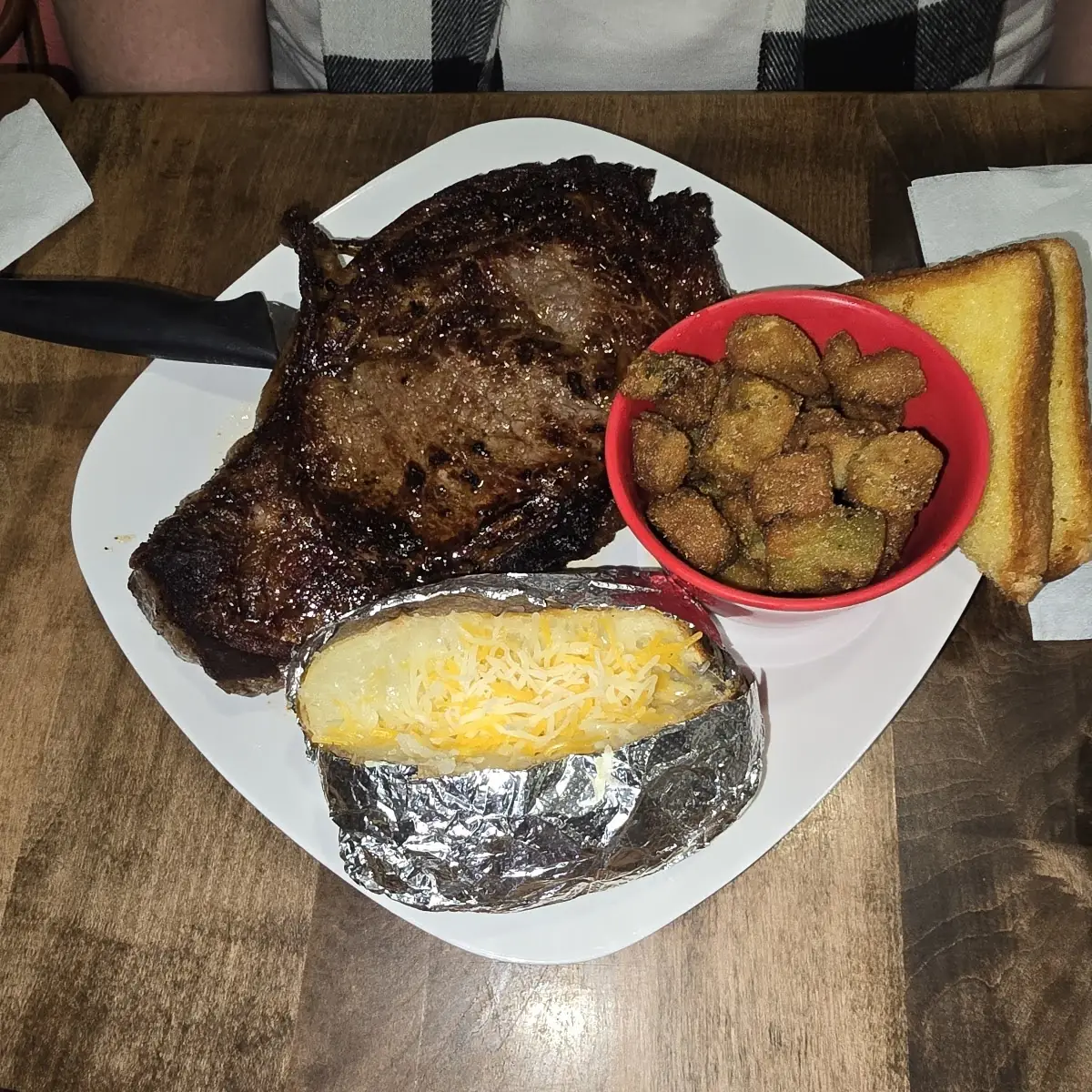 Ribeye Steak Dinner