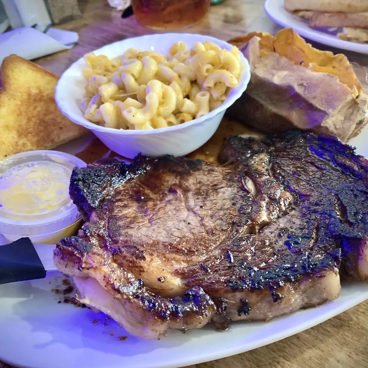 Steak Sweet Potato Mac and Cheese