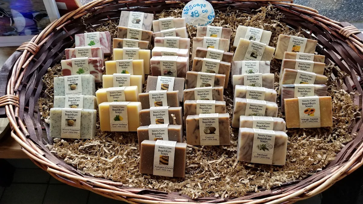 Beach Bum Hand Made Soap