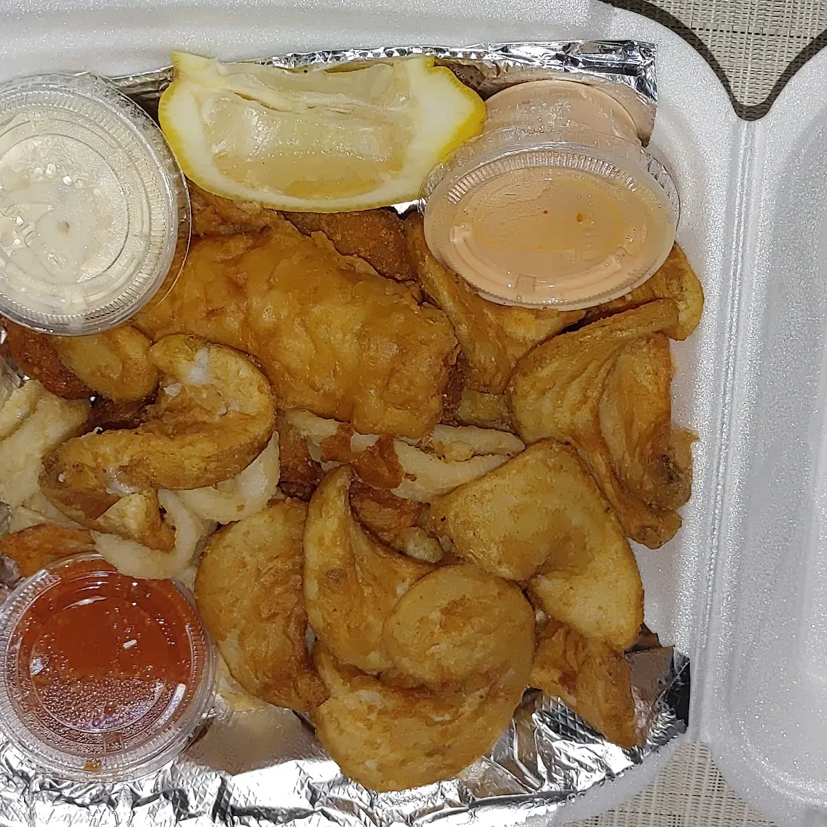 Seafood Platter