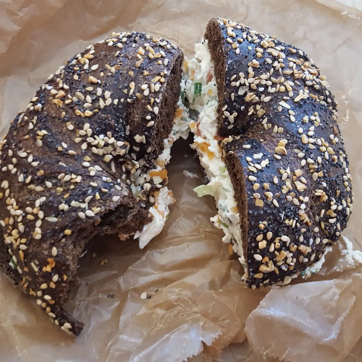 Gluten Free Everything Bagel