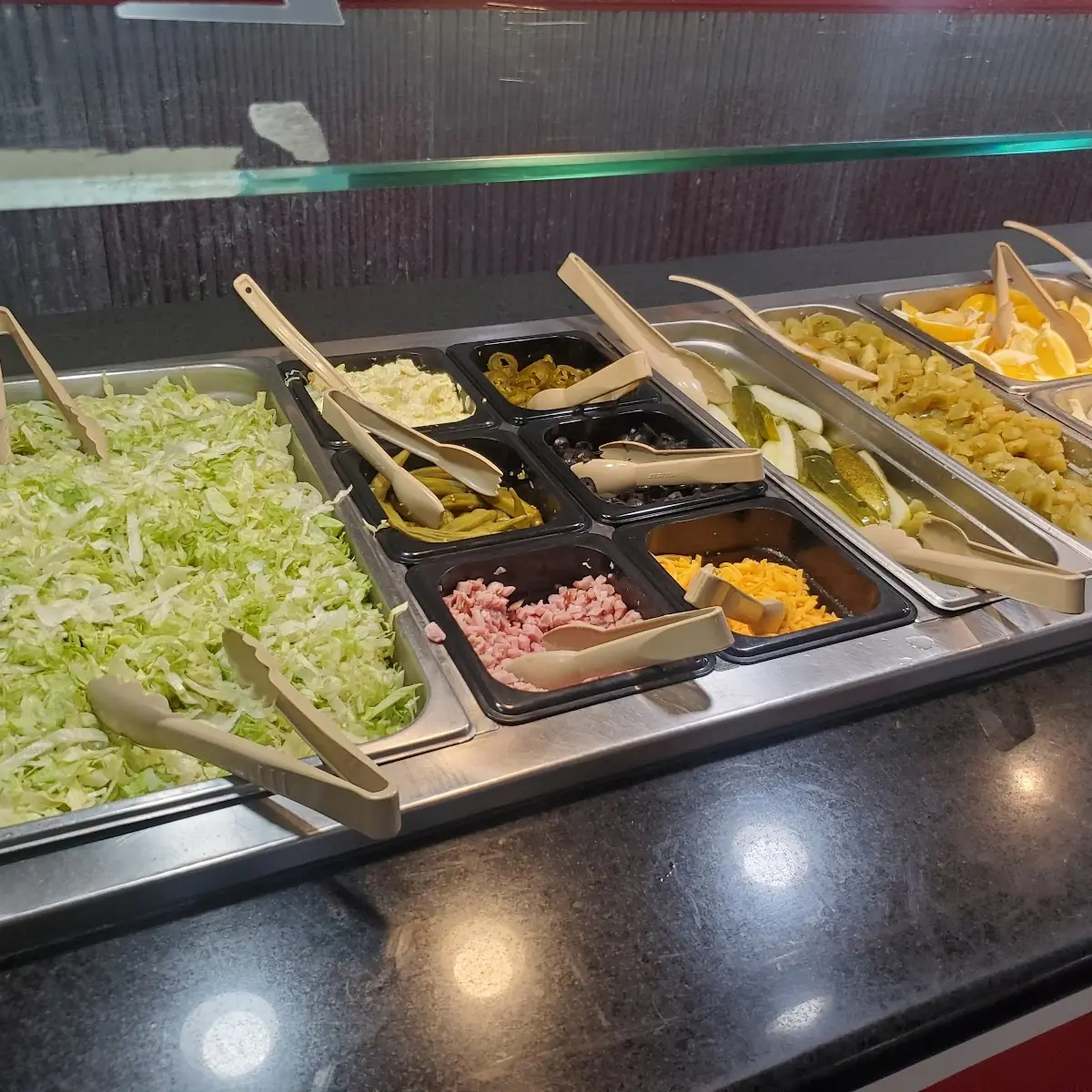 Fresh Salad Bar