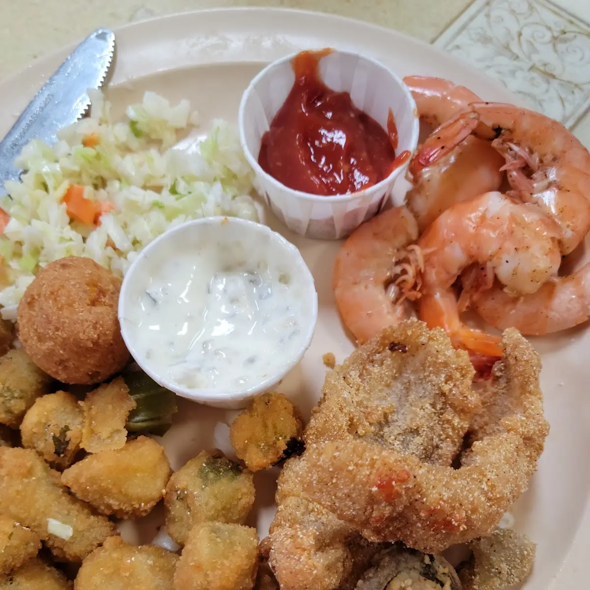 Fried Catfish Fillet
