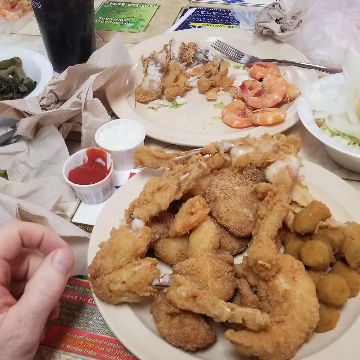 Fried Shrimp