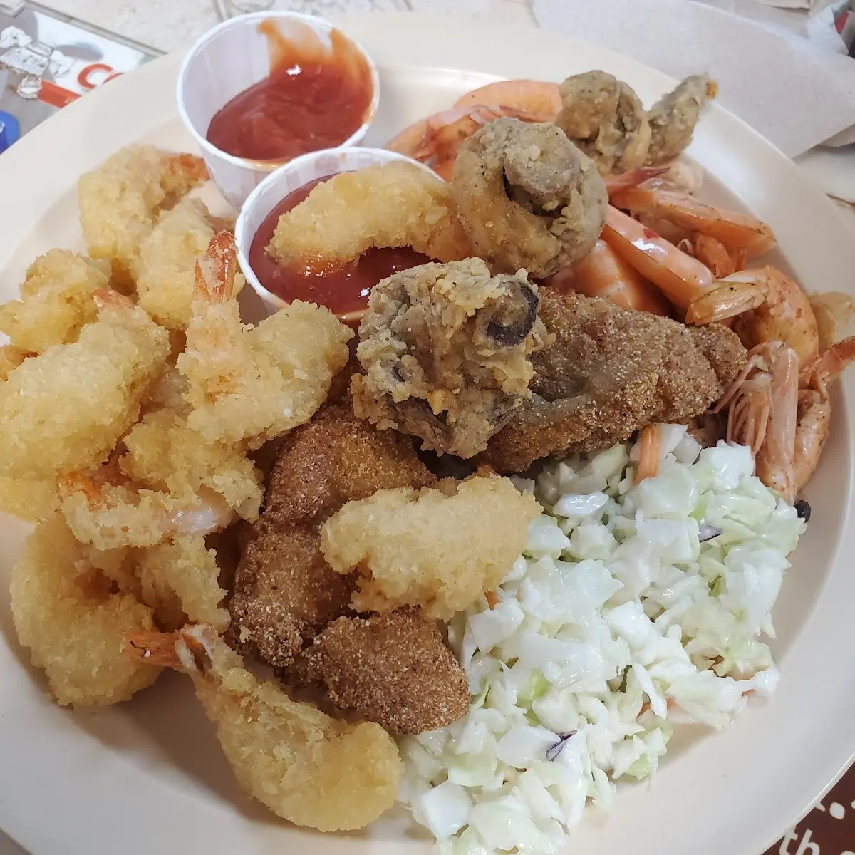 Shrimp Fried Mushrooms