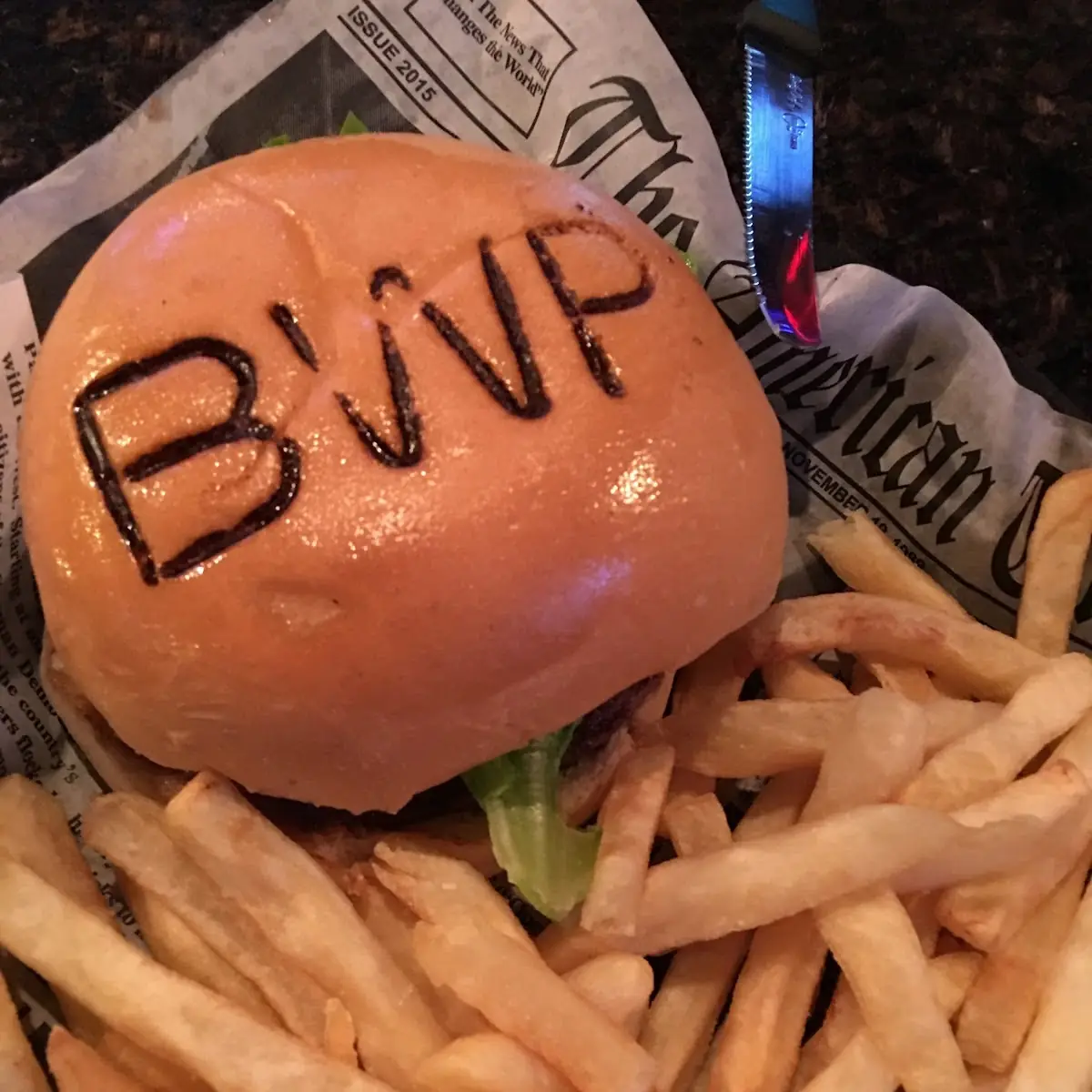 Crispy Burger