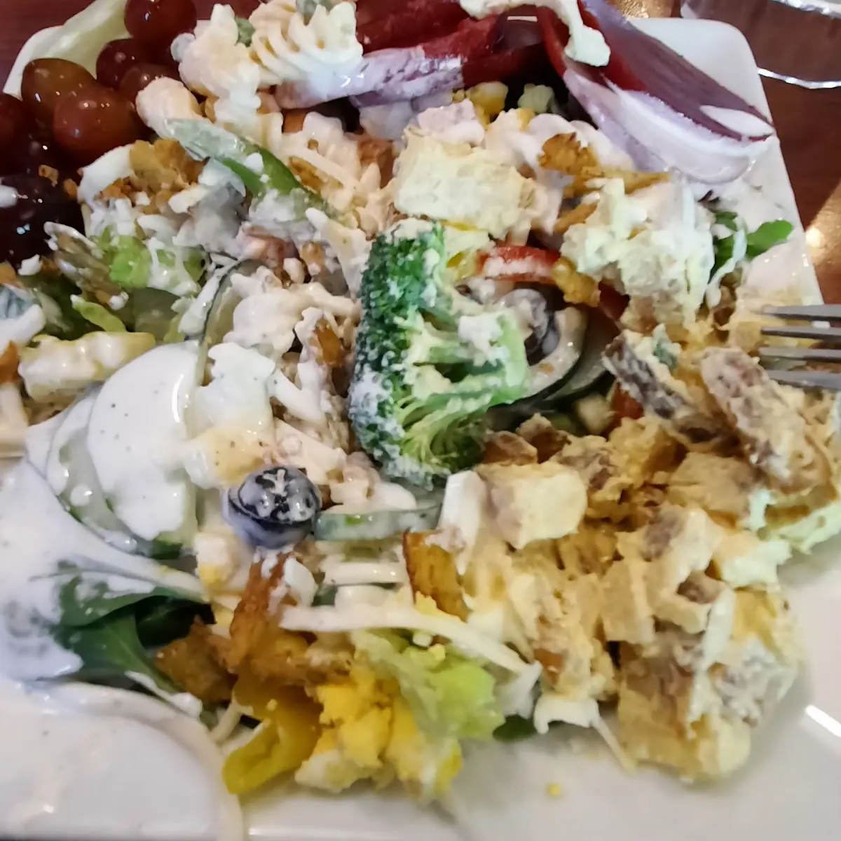 Endless Salad Bar