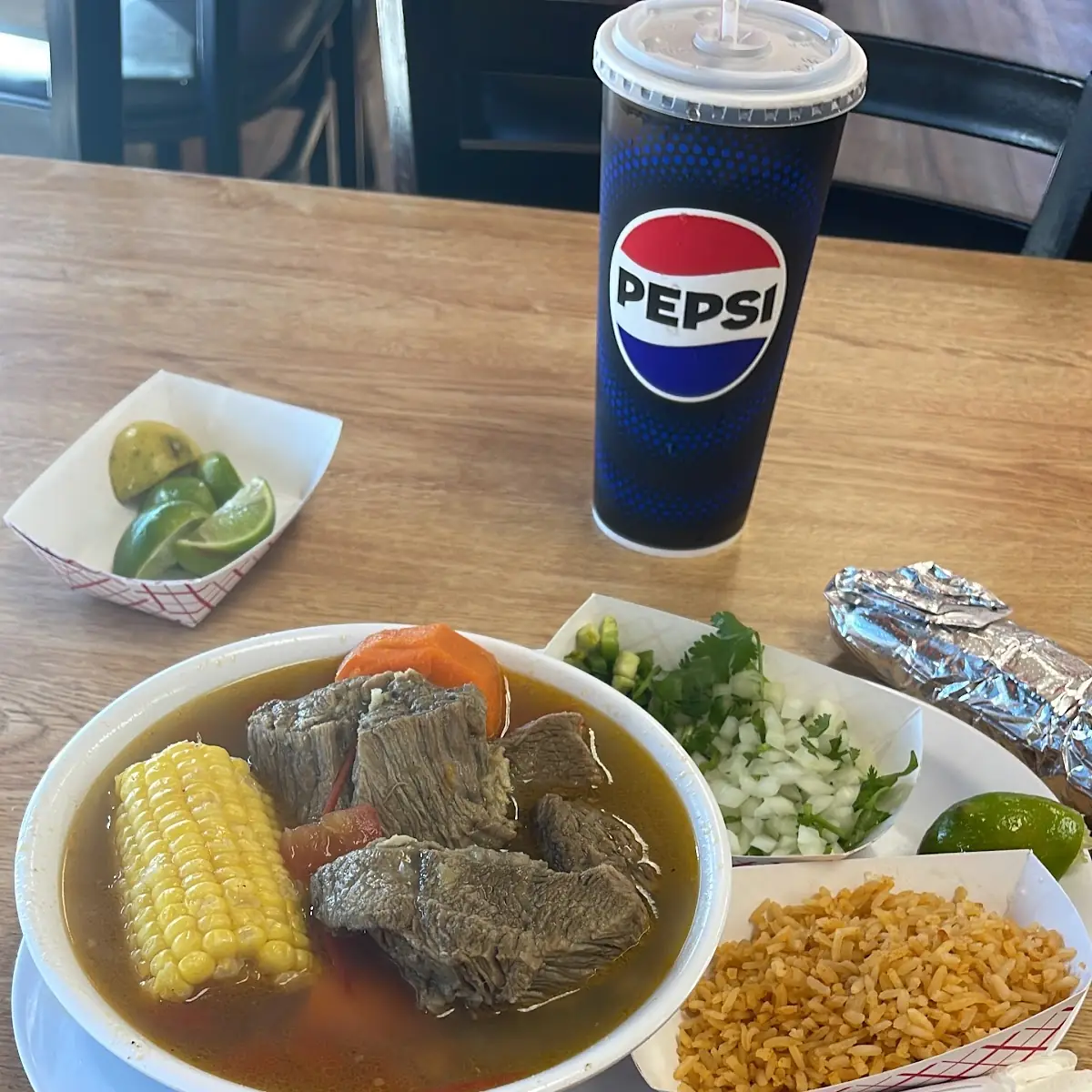 Caldo De Res 45 Beef Soup