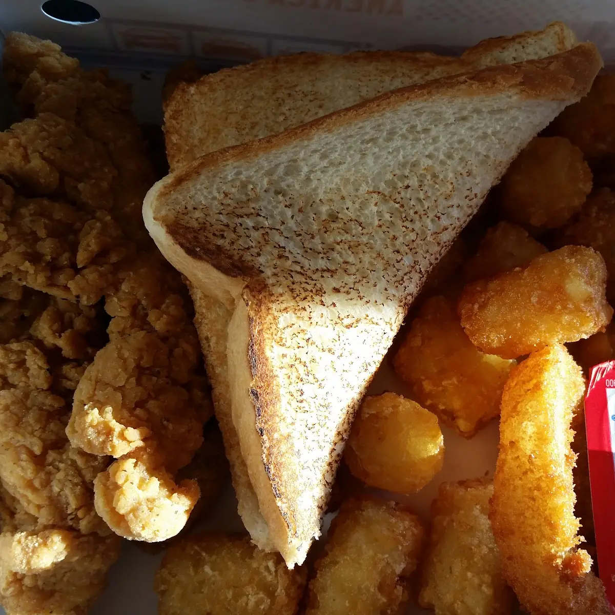 Super Crunch Chicken Strip Dinner