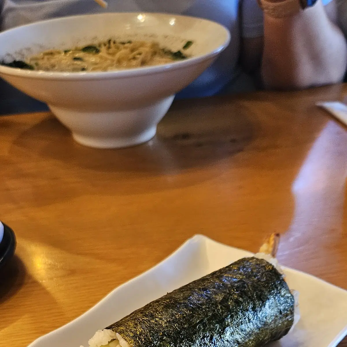 Shrimp Tempura Roll Hand Roll