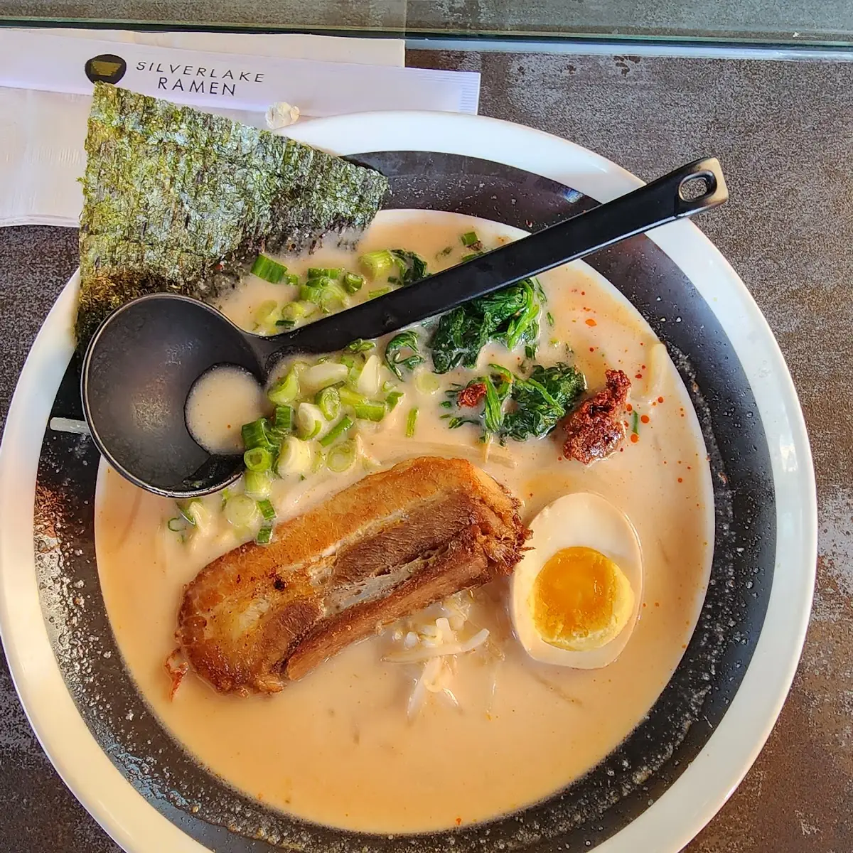 The Blaze Tonkotsu Ramen