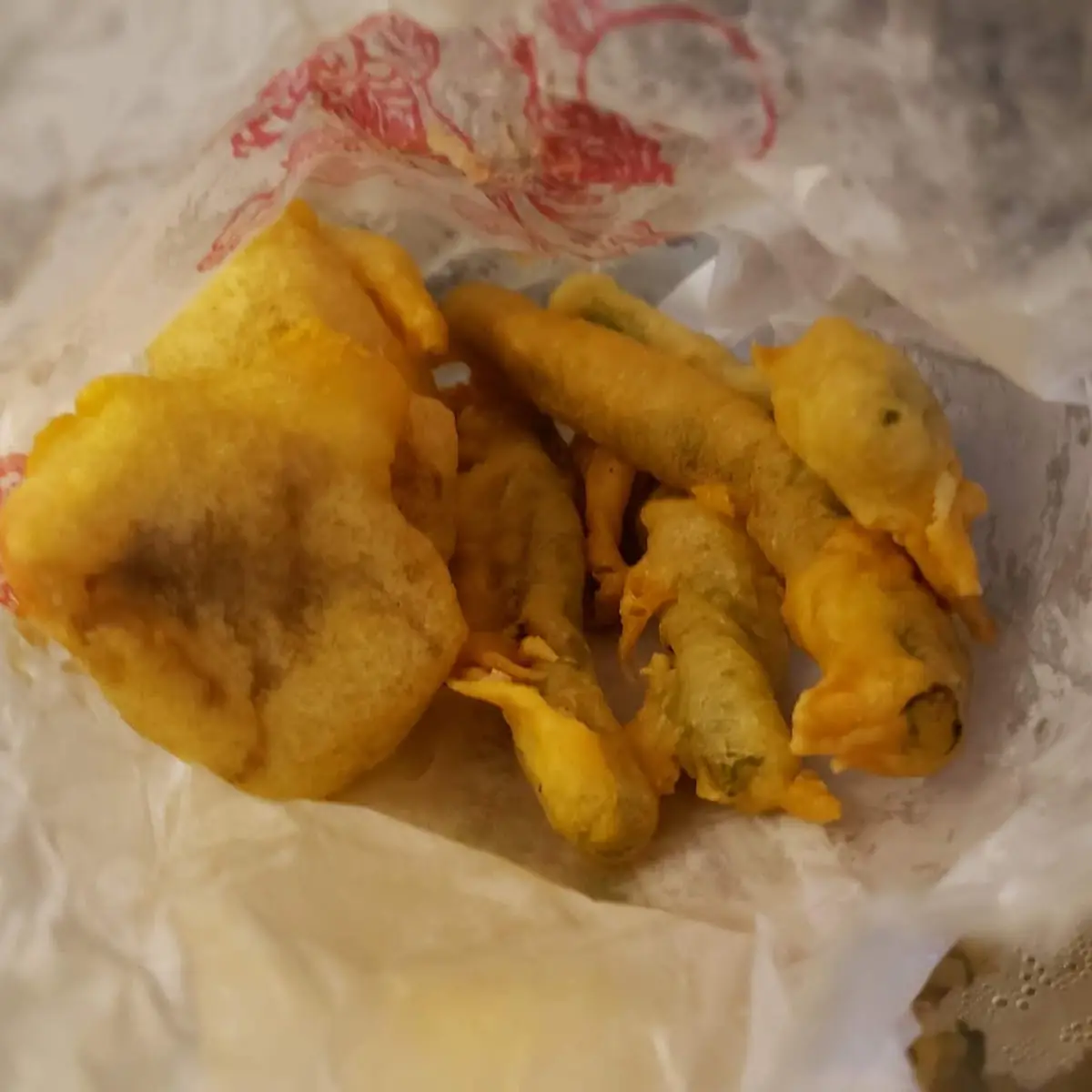 Deep Fried Veggies