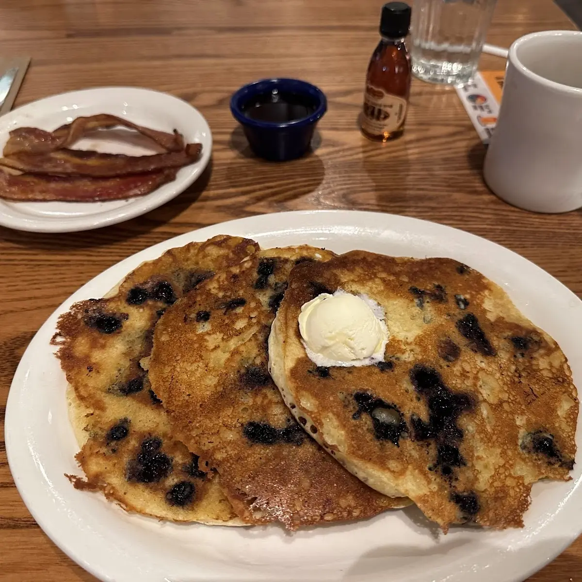 Blueberry Pancakes